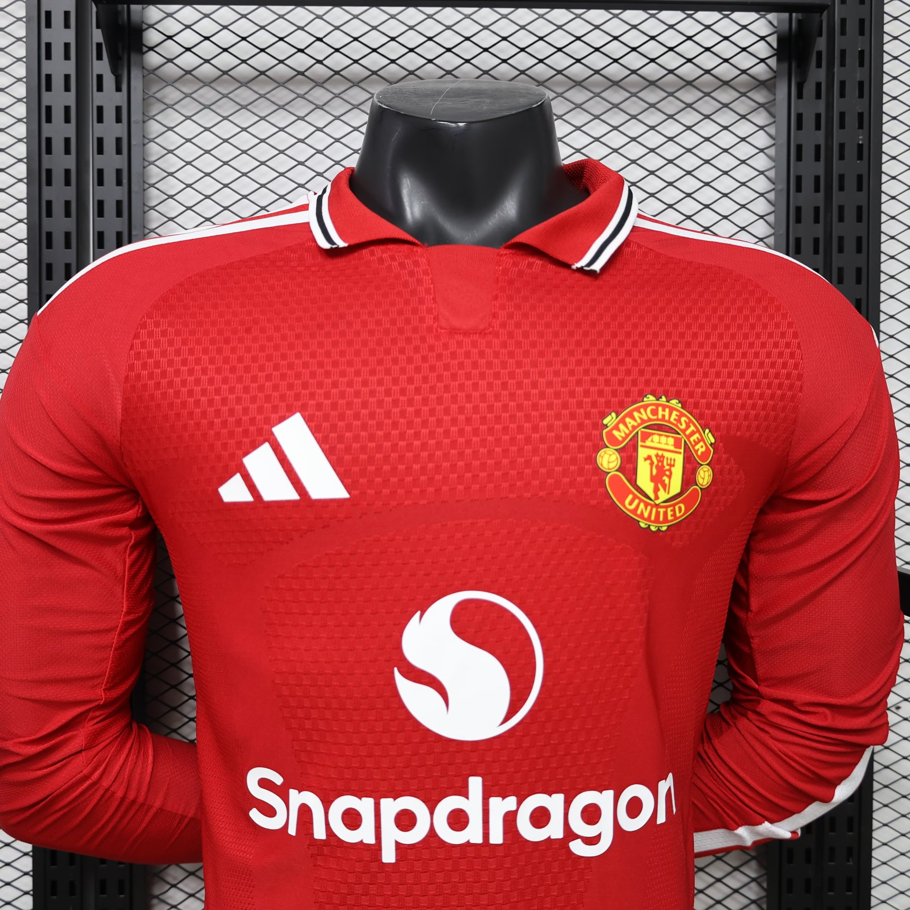 2026-27 Manchester United Home Long Sleeve Jersey