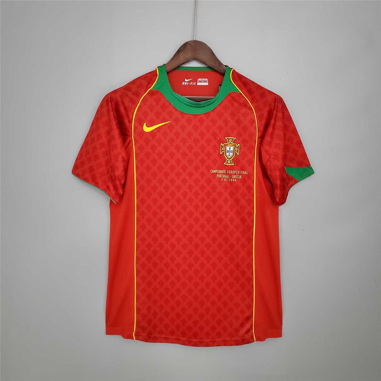 04-05 Retro Portugal Home Jersey