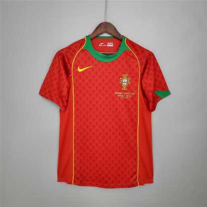 04-05 Retro Portugal Home Jersey