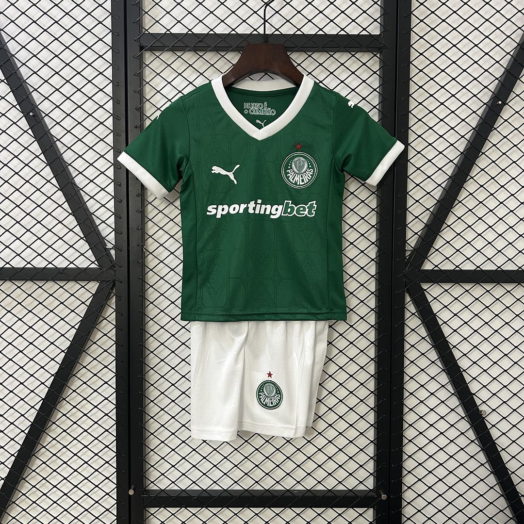 25-26 Palmeiras Home Kids Jersey