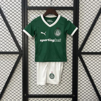25-26 Palmeiras Home Kids Jersey