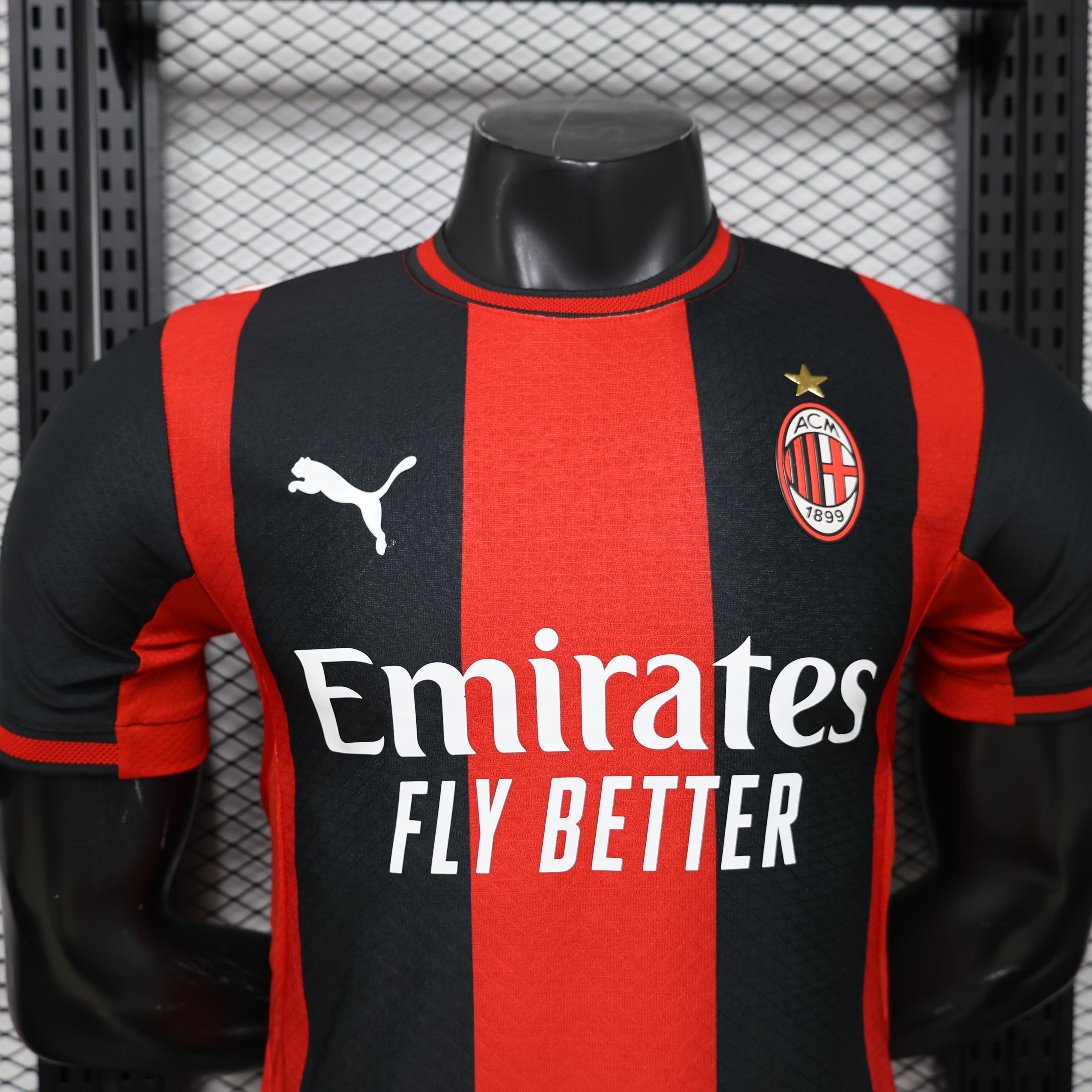 2026-27 AC Milan Home Jersey