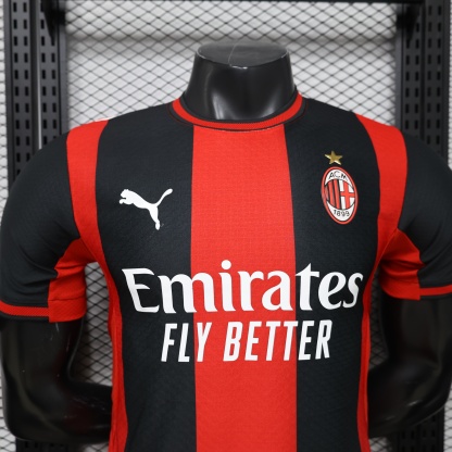 2026-27 AC Milan Home Jersey