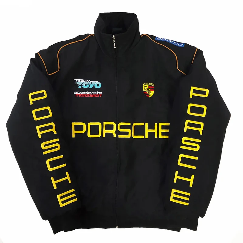 Porsche Black F1 Jacket