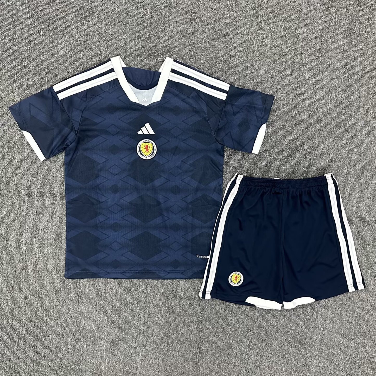 2026 World Cup Scotland Home Kids Jersey