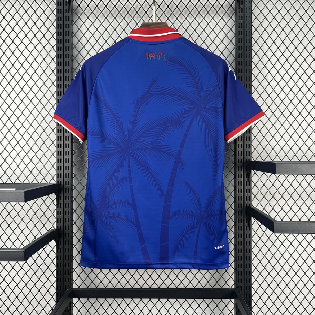 2026 World Cup Haiti Home Jersey