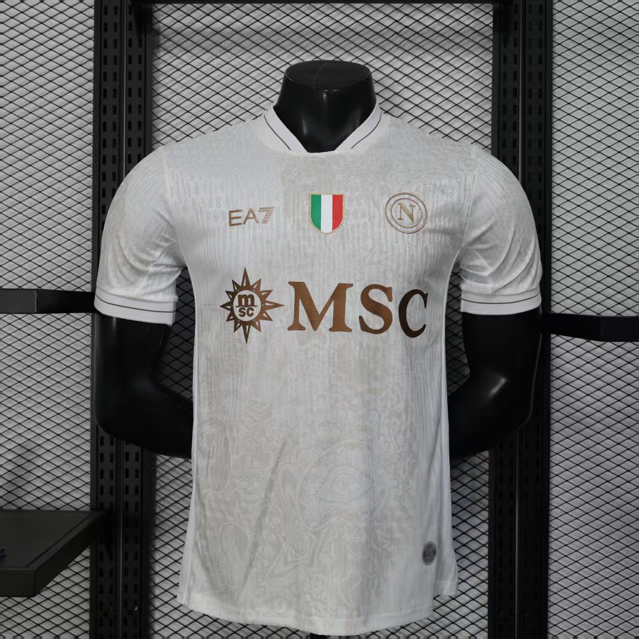 25-26 Napoli Away Jersey