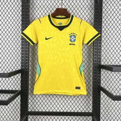 2026 World Cup Brazil Home Womens Jersey