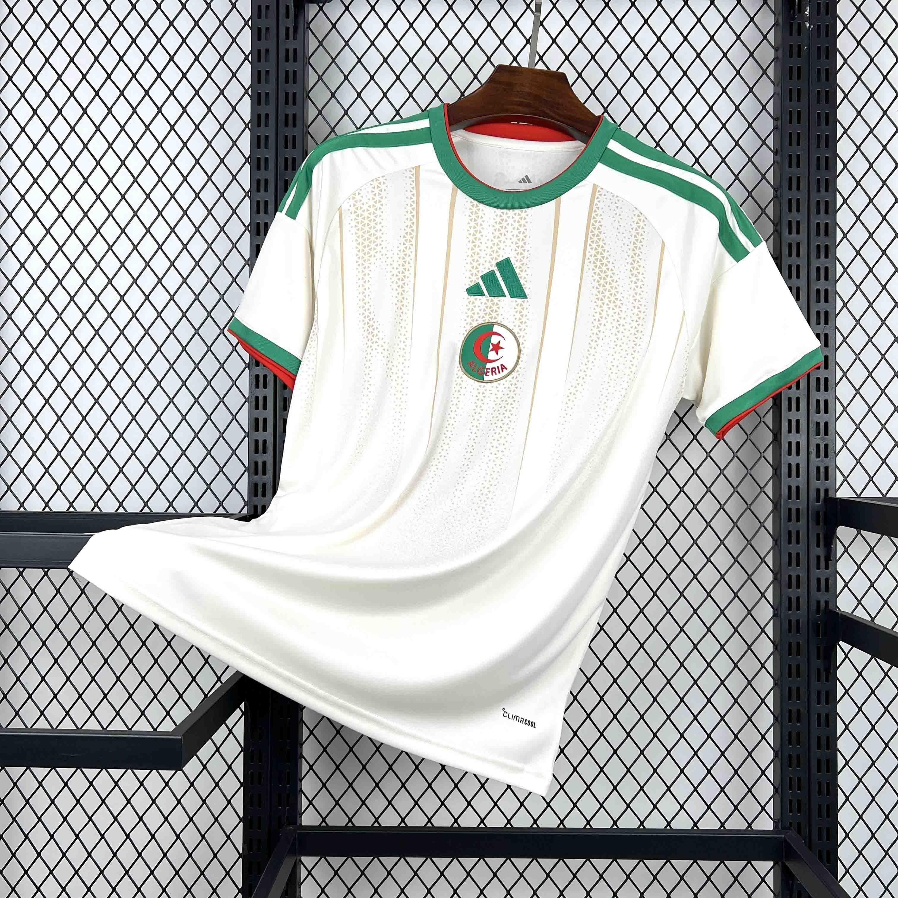 2026 World Cup Algeria Home Jersey