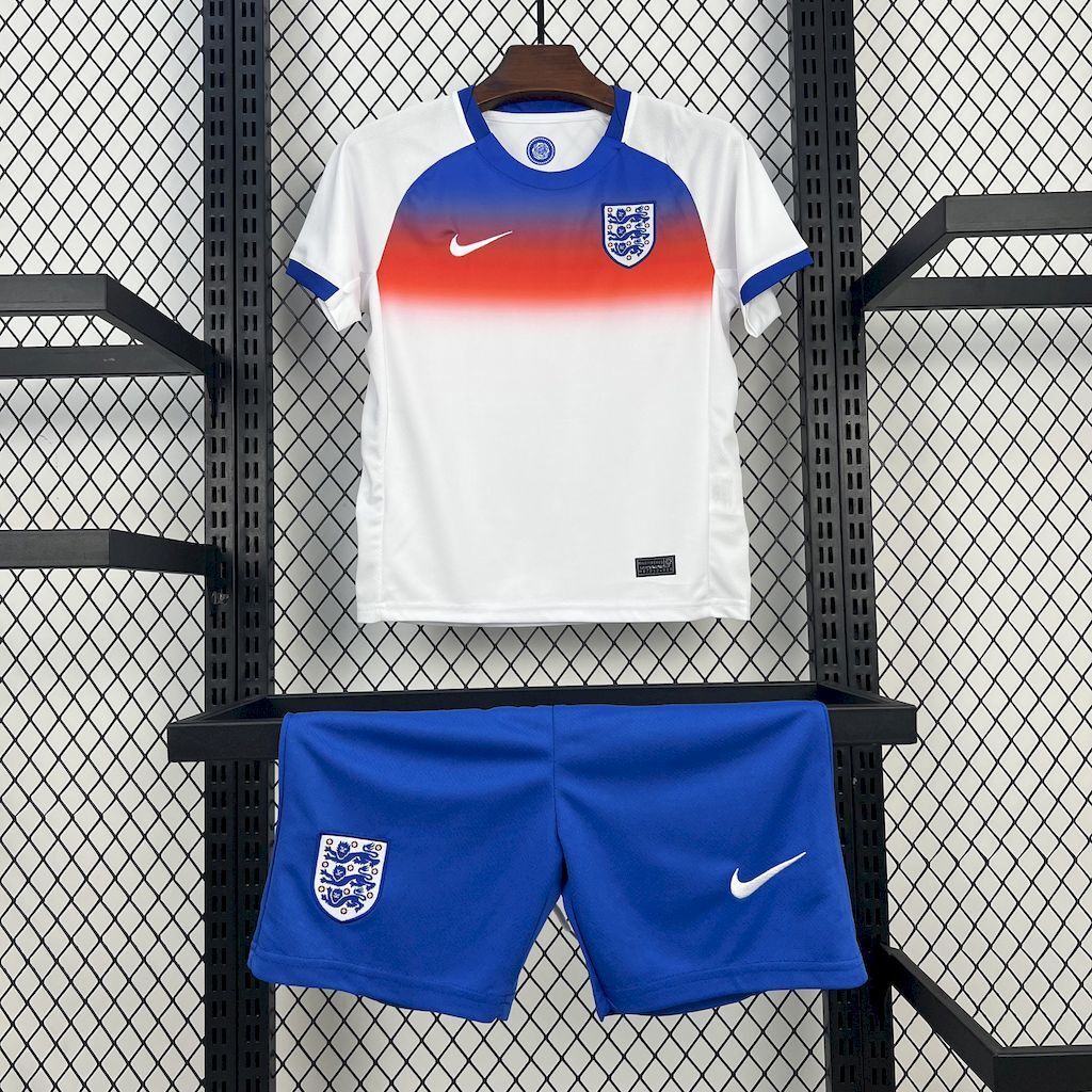 2025 England WEC Home Kids Jersey