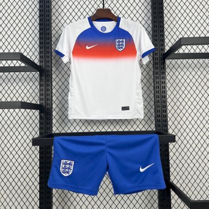 2025 England WEC Home Kids Jersey