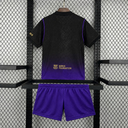 2026-27 Barcelona Away Kids Jersey