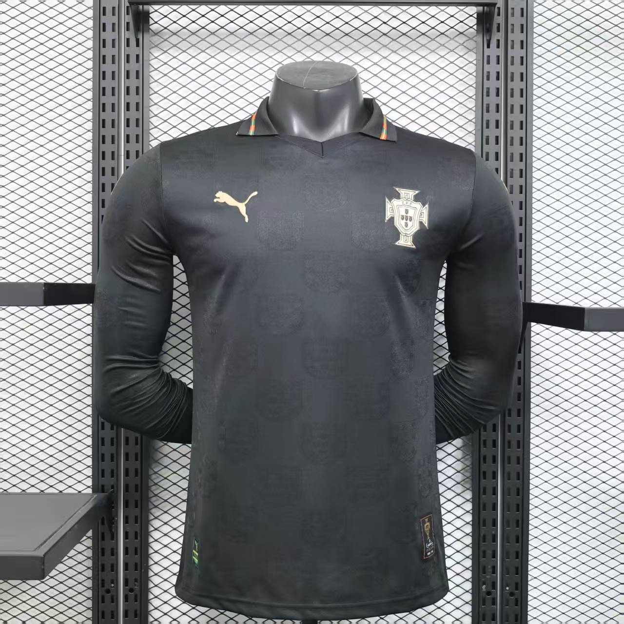 2025 Portugal Special Edition Long Sleeve Jersey