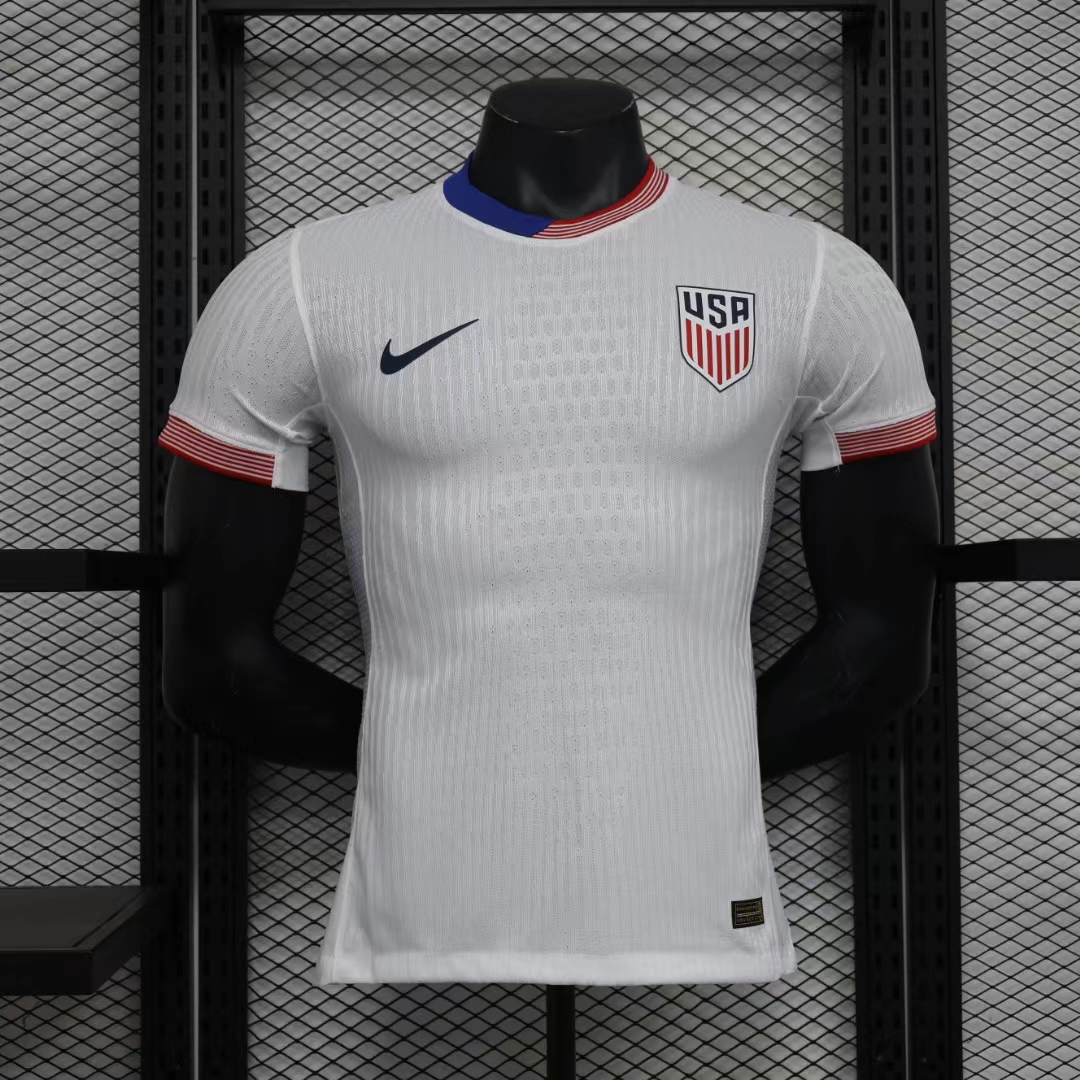2024 USA Home Player Version Jerseys