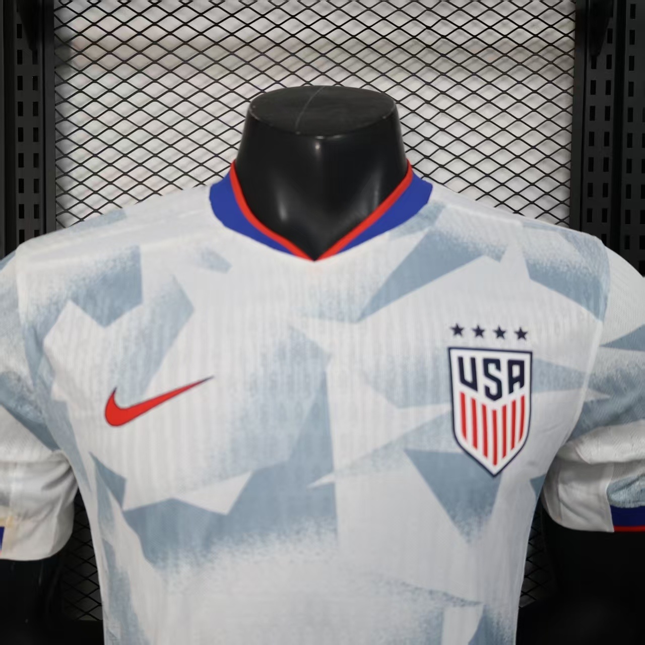 25-26 USA Home Jersey