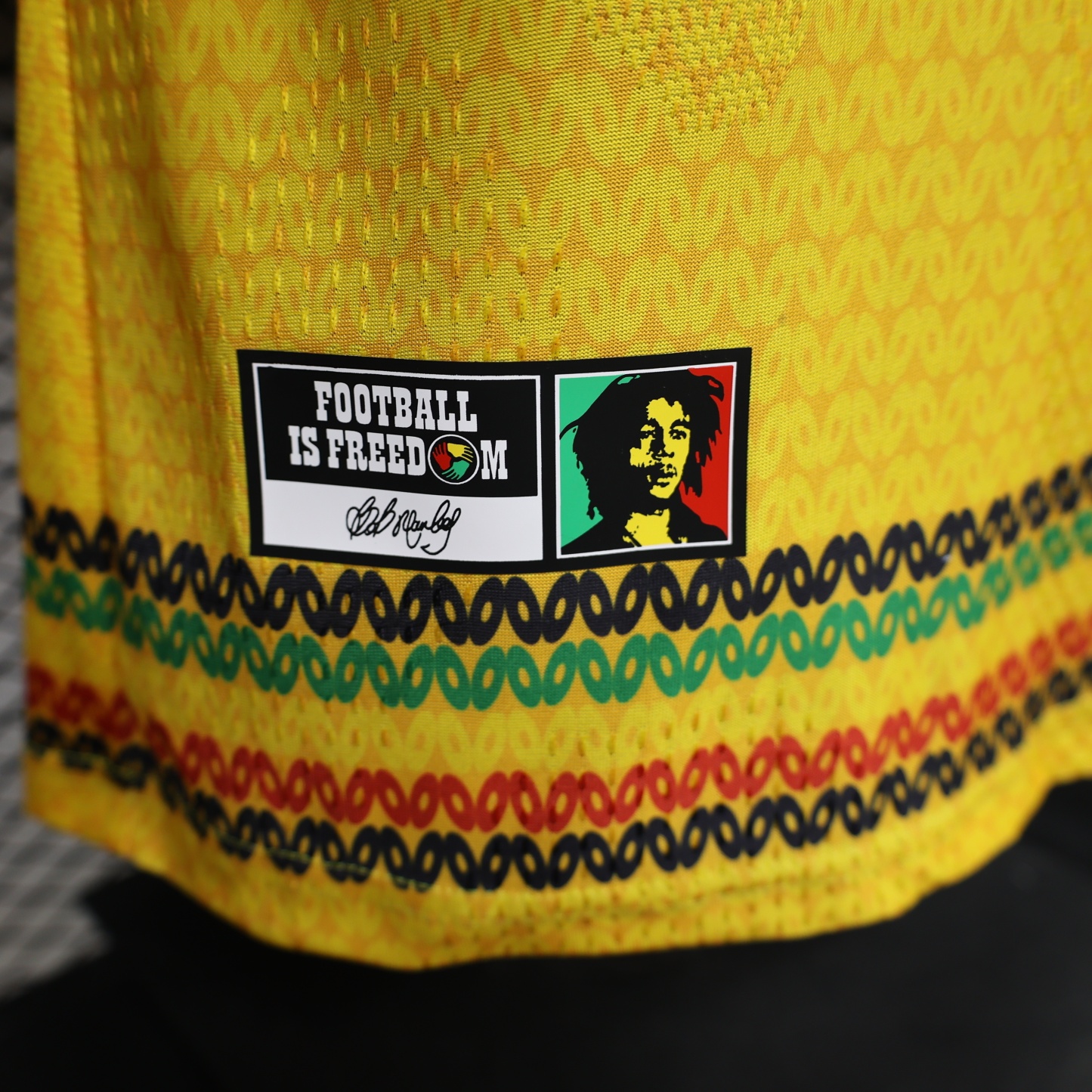 2026 Jamaica Home Jersey