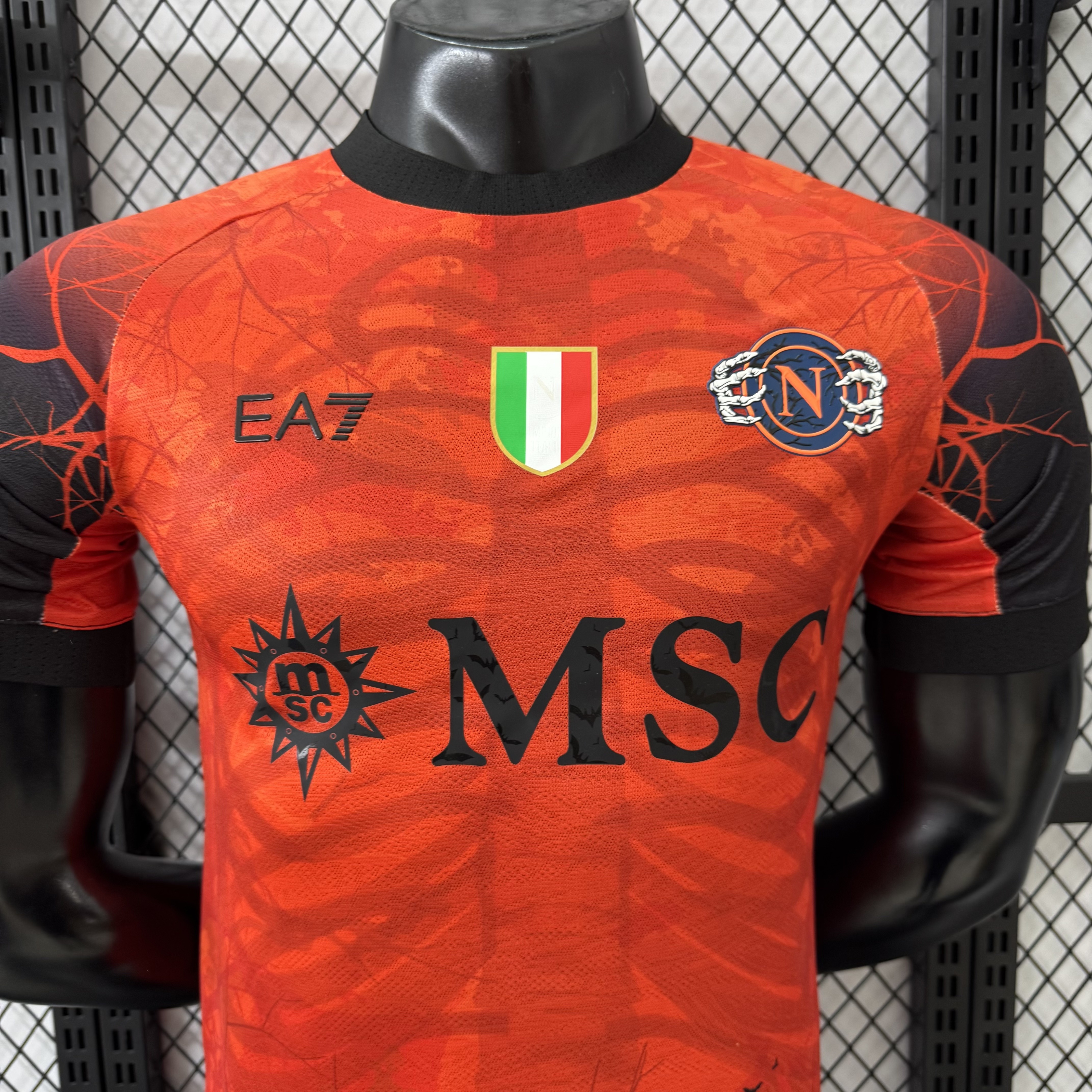 2025-26 Napoli Halloween Edition Jersey