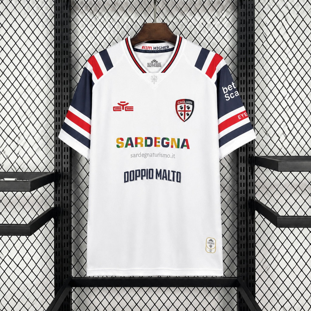 2026-27 Cagliari Away Jersey