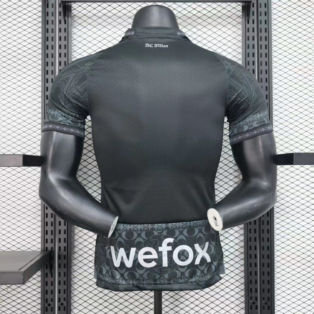 23-24 AC Milan Fourth Jersey (Dark)