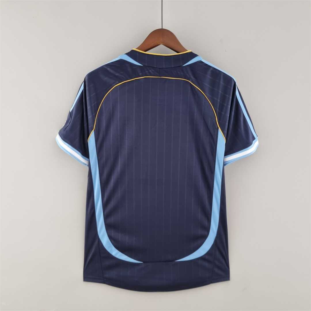 2006 Argentina World Cup Away Retro Jersey