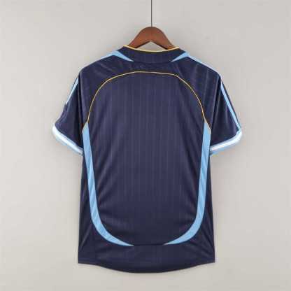 2006 Argentina World Cup Away Retro Jersey