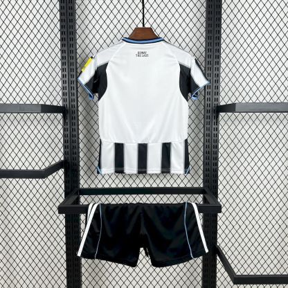 25-26 Newcastle United Home Kids Jersey