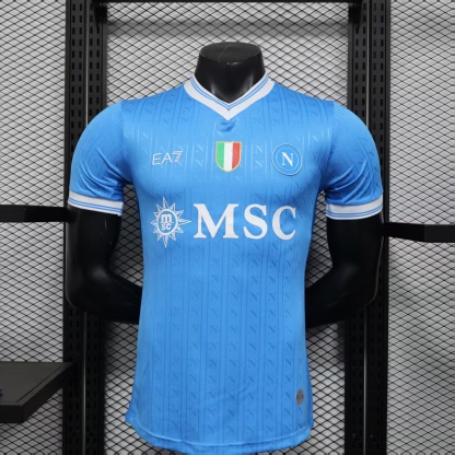 25-26 Napoli Home Jersey