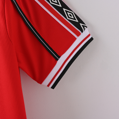 98/99 Manchester United Home Retro