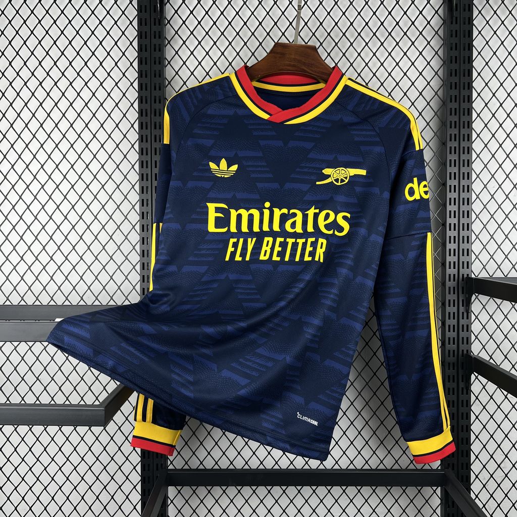 2026-27 Arsenal Away Long Sleeve Jersey