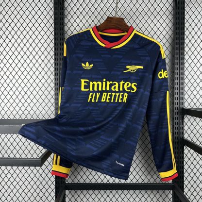 2026-27 Arsenal Away Long Sleeve Jersey