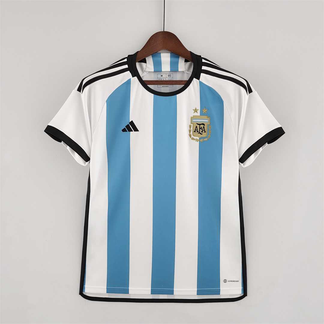2022 World Cup Argentina Home Jersey