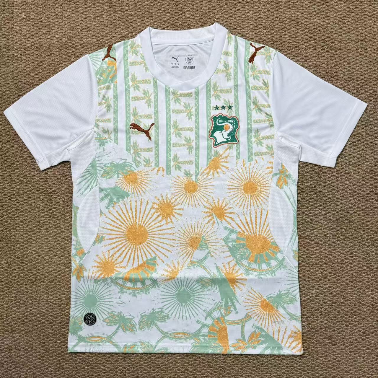 2026 World Cup Ivory Coast Away Jersey