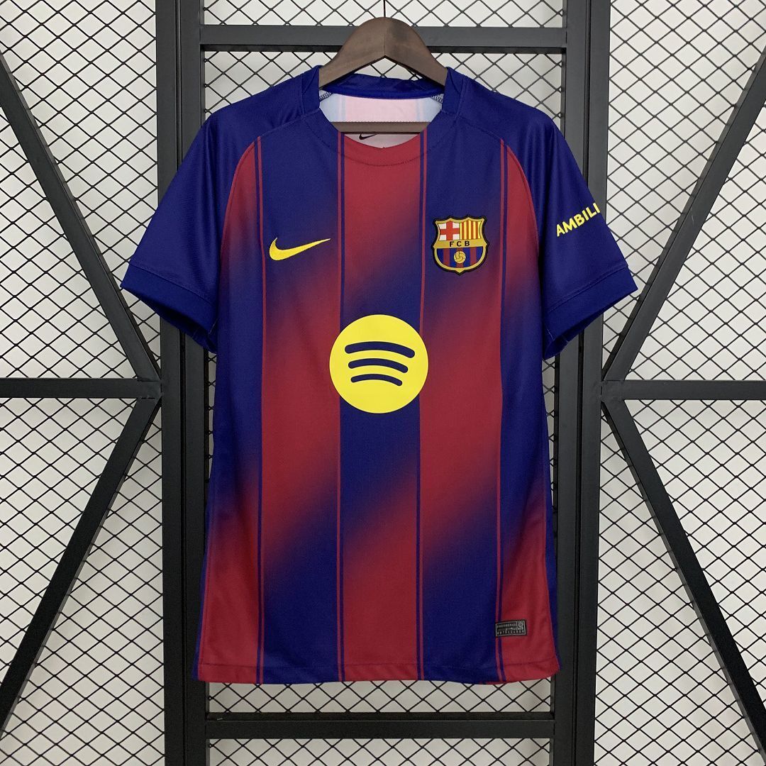 2025-26 Lamine Yamal Kopa Trophy Barcelona Home Jersey