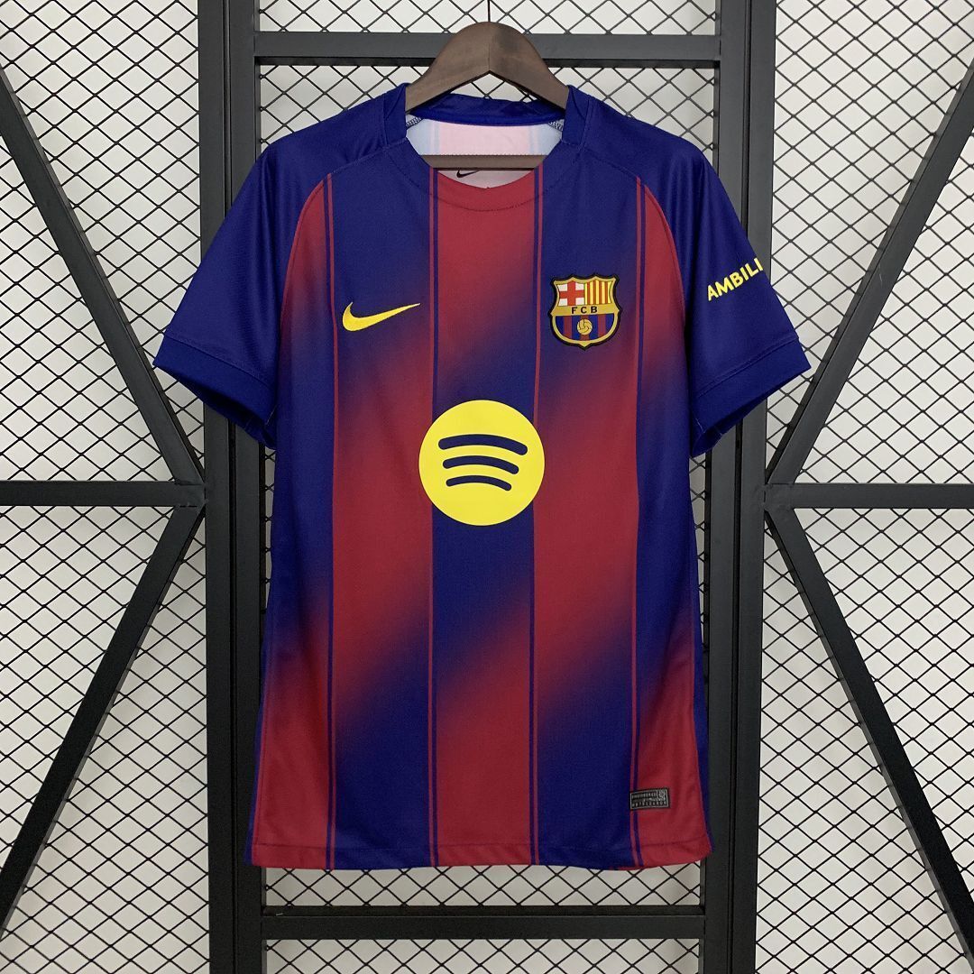2025-26 Lamine Yamal Kopa Trophy Barcelona Home Jersey