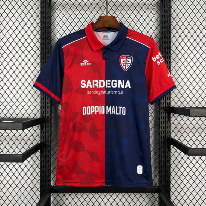 2026-27 Cagliari Home Jersey