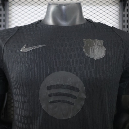 2026-27 Barcelona Special Edition Black Jersey
