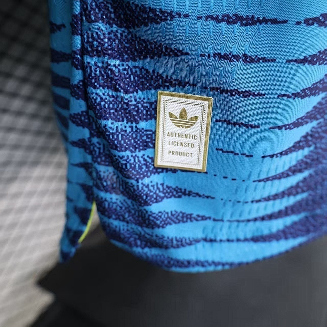 2026 World Cup Colombia Away Long Sleeve Jersey