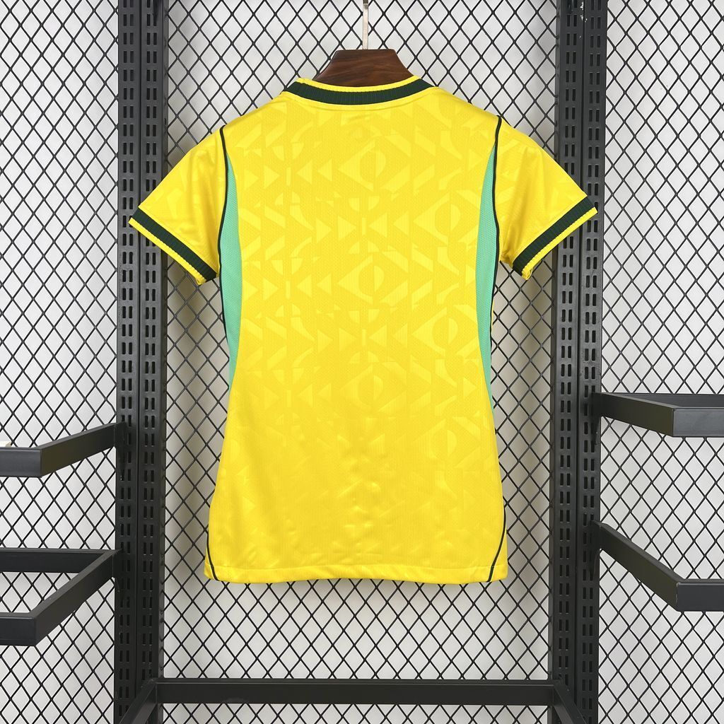 2026 World Cup Brazil Home Womens Jersey