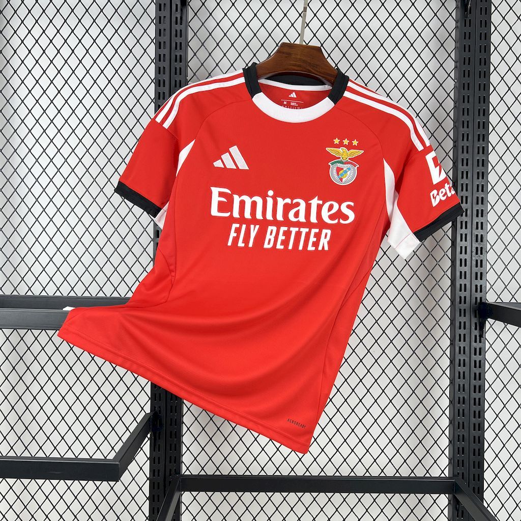 25-26 Benfica Home Jersey