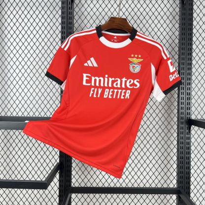 25-26 Benfica Home Jersey