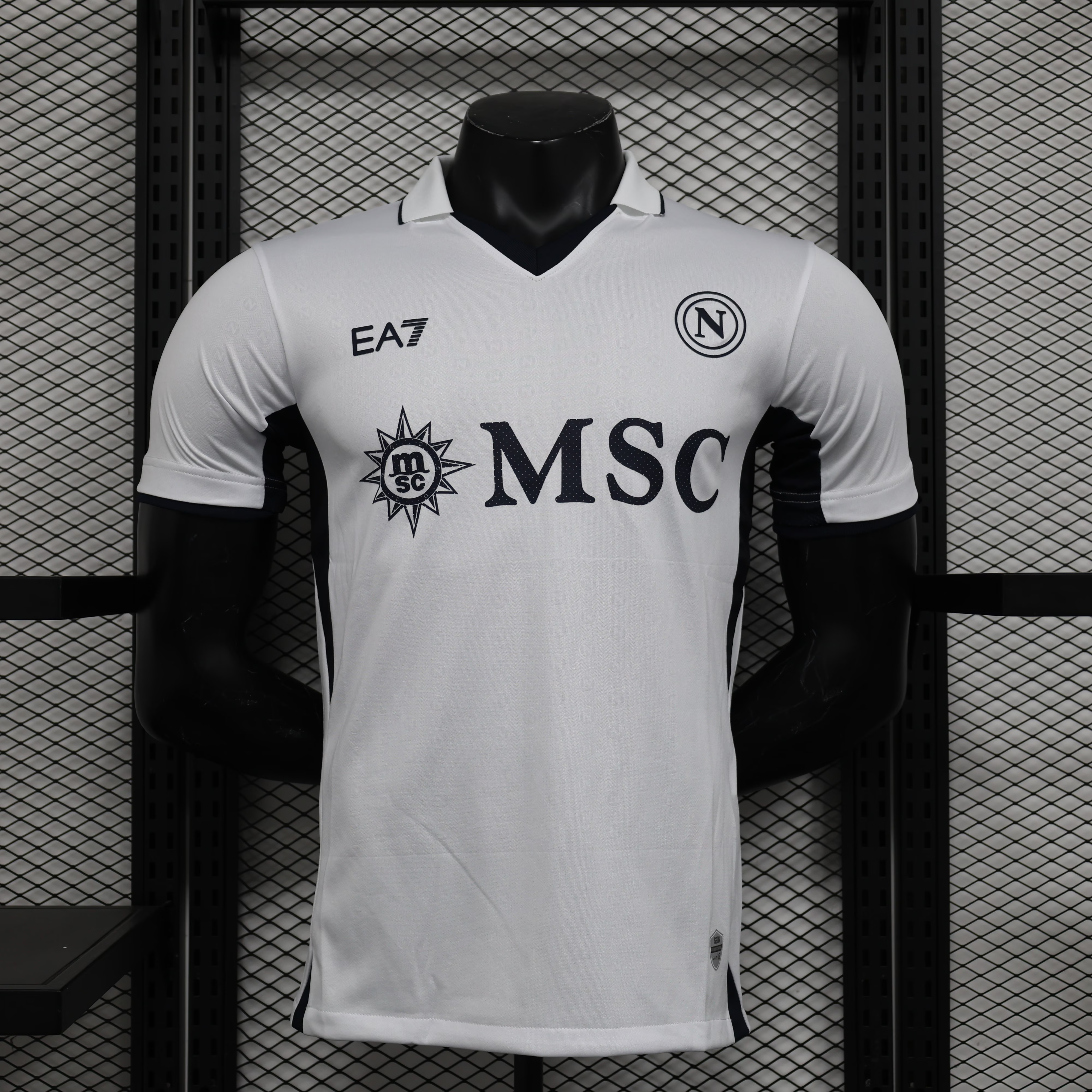 24-25 Napoli Away Player version