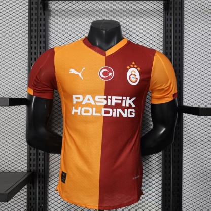 25-26 Galatasaray Home Jersey