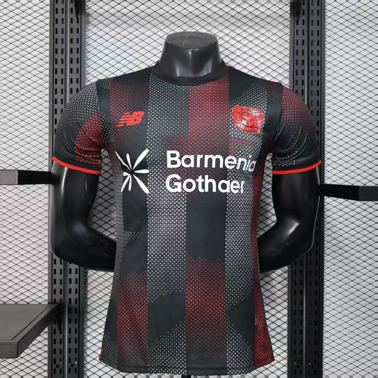 25-26 Bayer Leverkusen Home Jersey