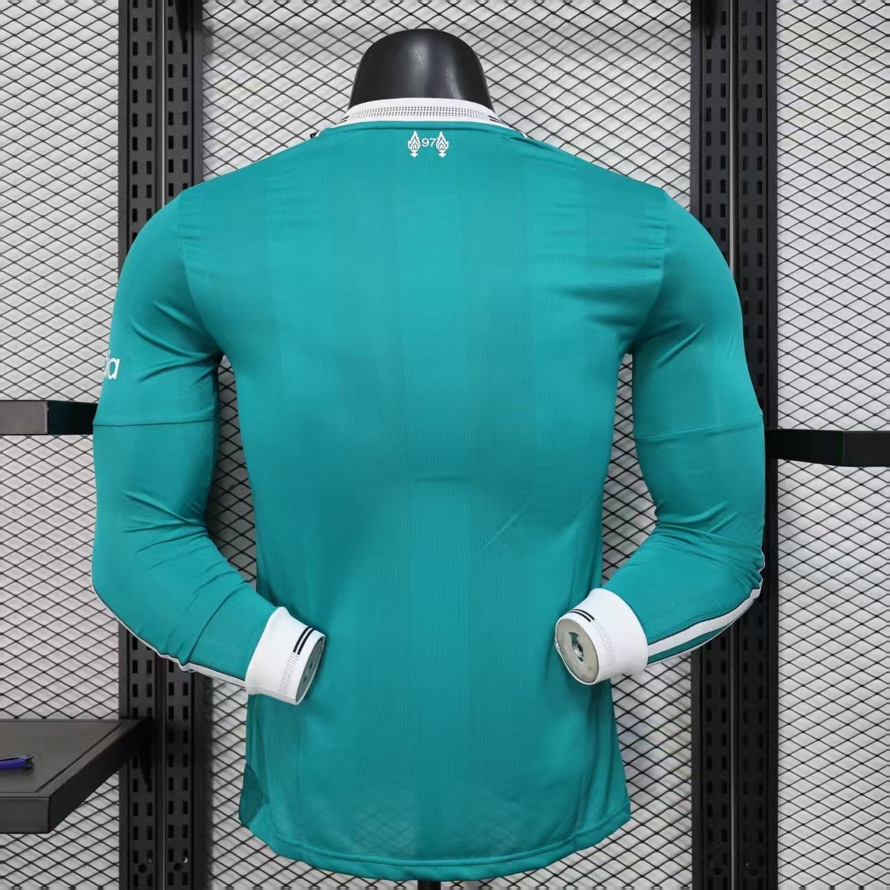 2025-26 Liverpool Third Long Sleeve Jersey