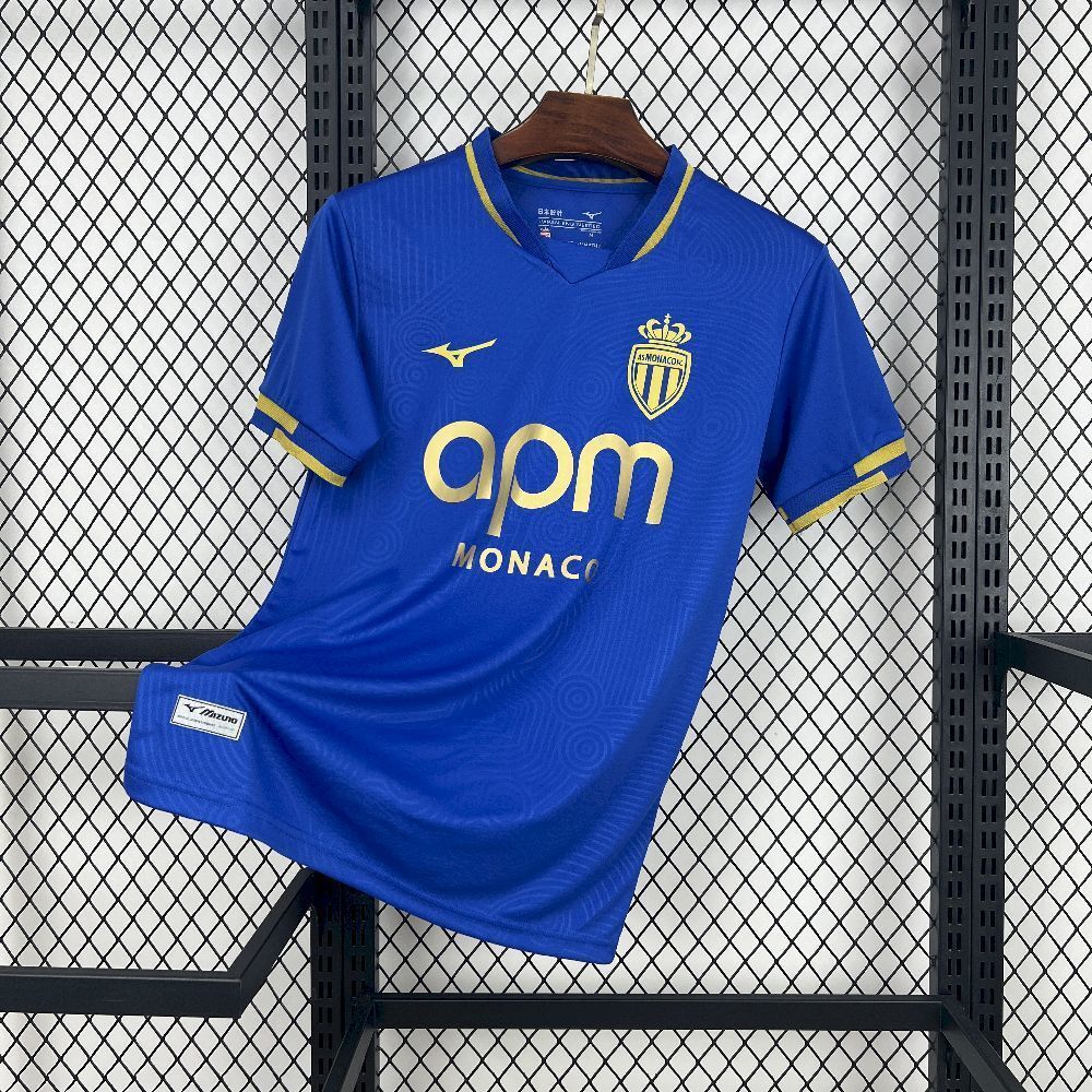 25-26 AS Monaco Away Jersey