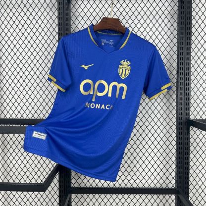 25-26 AS Monaco Away Jersey
