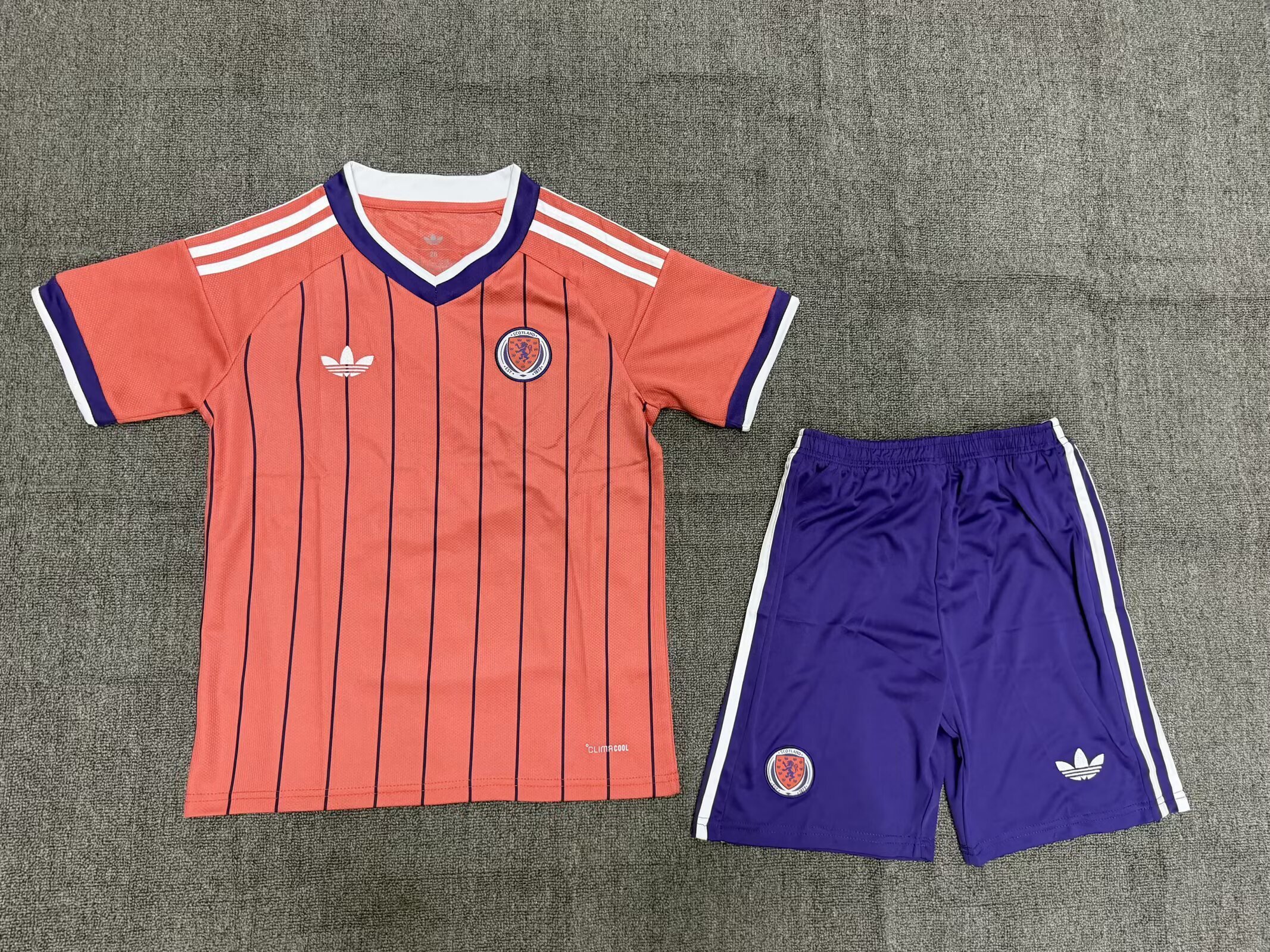 2026 World Cup Scotland Away Kids Jersey