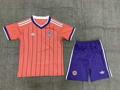 2026 World Cup Scotland Away Kids Jersey