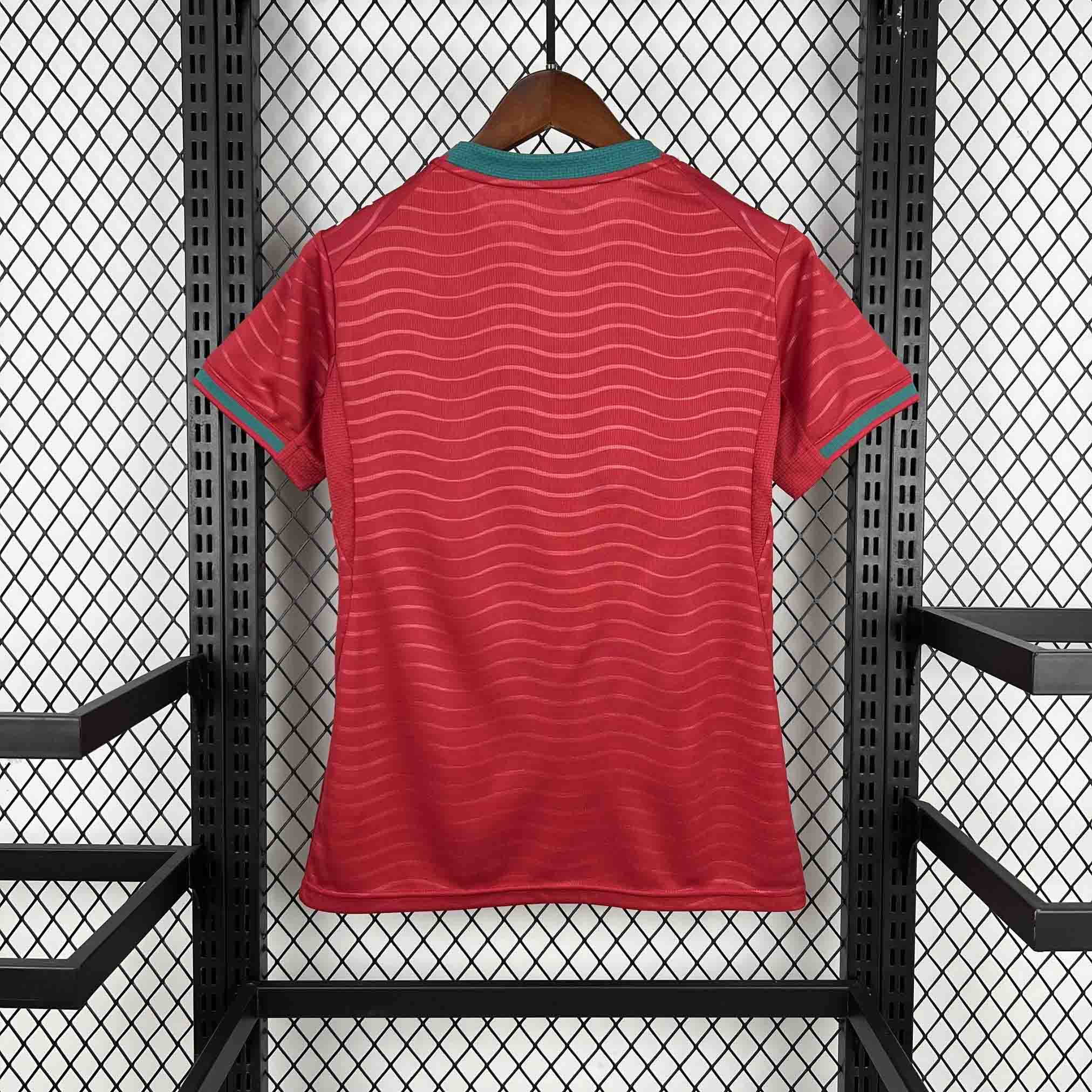 2026 World Cup Portugal Home Womens Jersey
