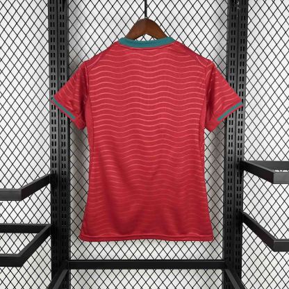 2026 World Cup Portugal Home Womens Jersey